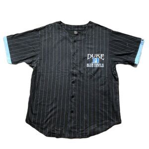 VINTAGE 90s SALEM DUKE BLUE DEVILS JERSEY SIZE XL